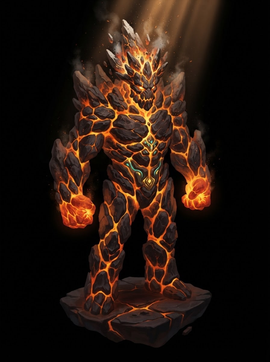 Le Dieu Volcanique Tonnerre