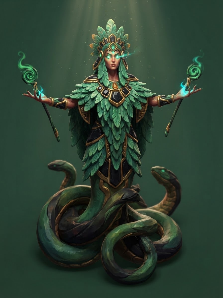 La Déesse Serpent Ancestrale