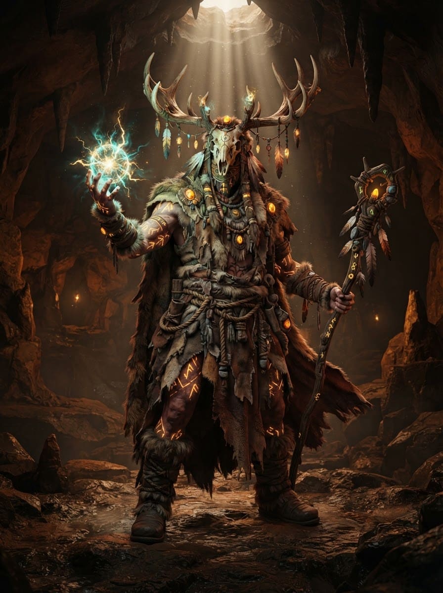 Le Grand Chamane Cerf