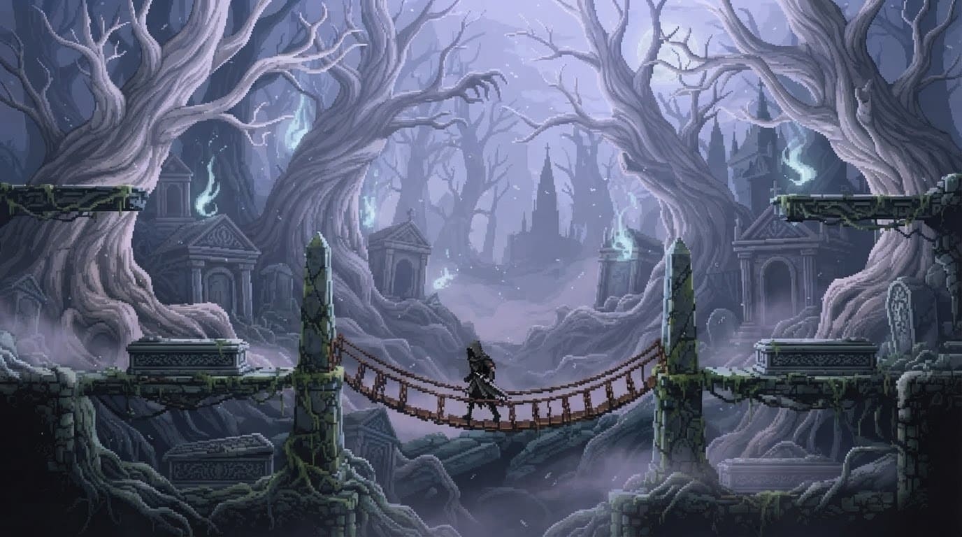 Mausoleum forest