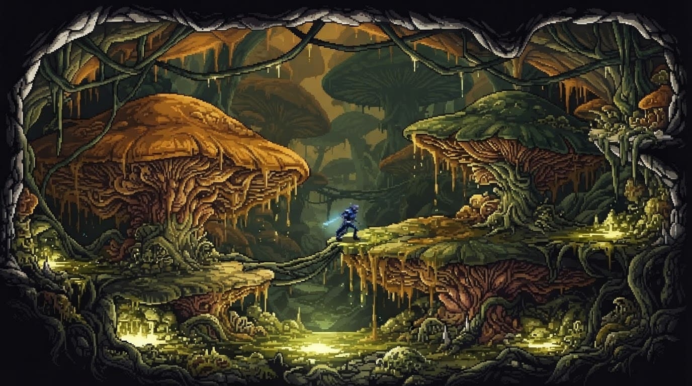 Fungal underbelly
