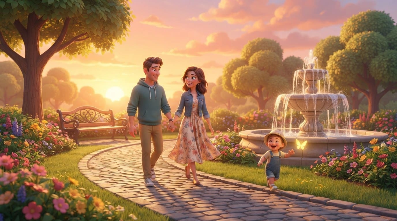 Date, marry, raise a family
