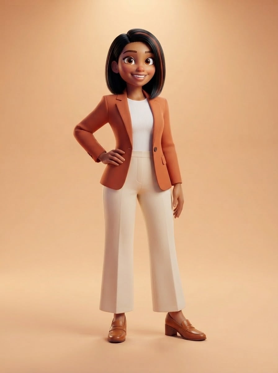 Creative entrepreneur woman