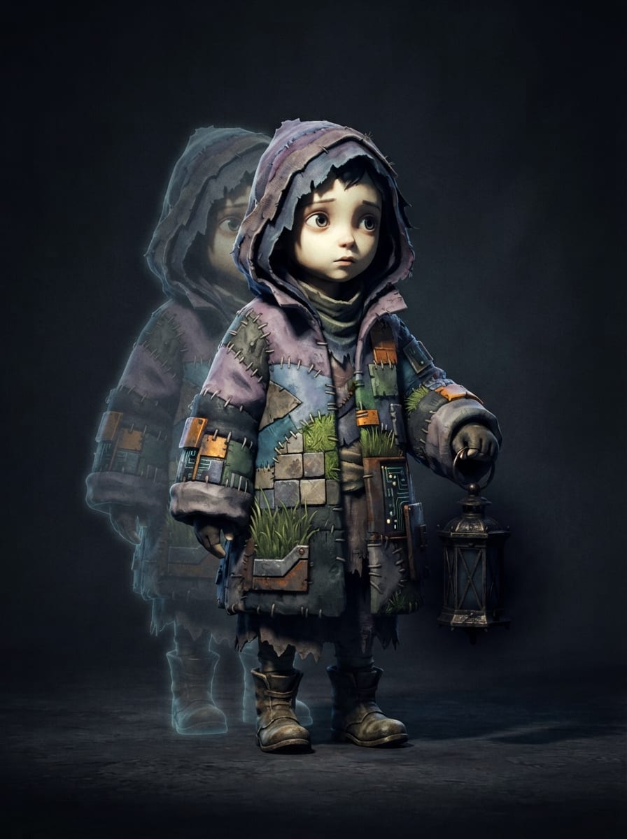 The memory echo child