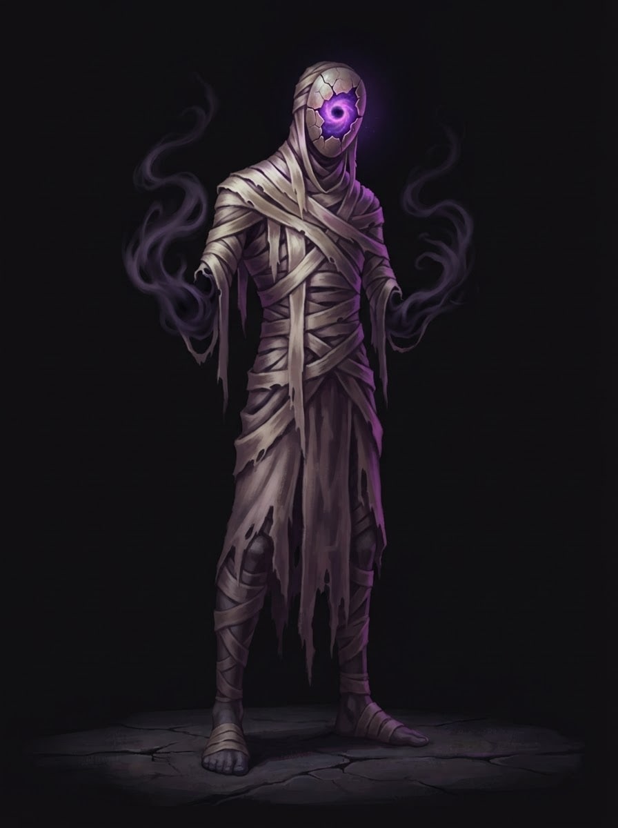 The void-masked keeper