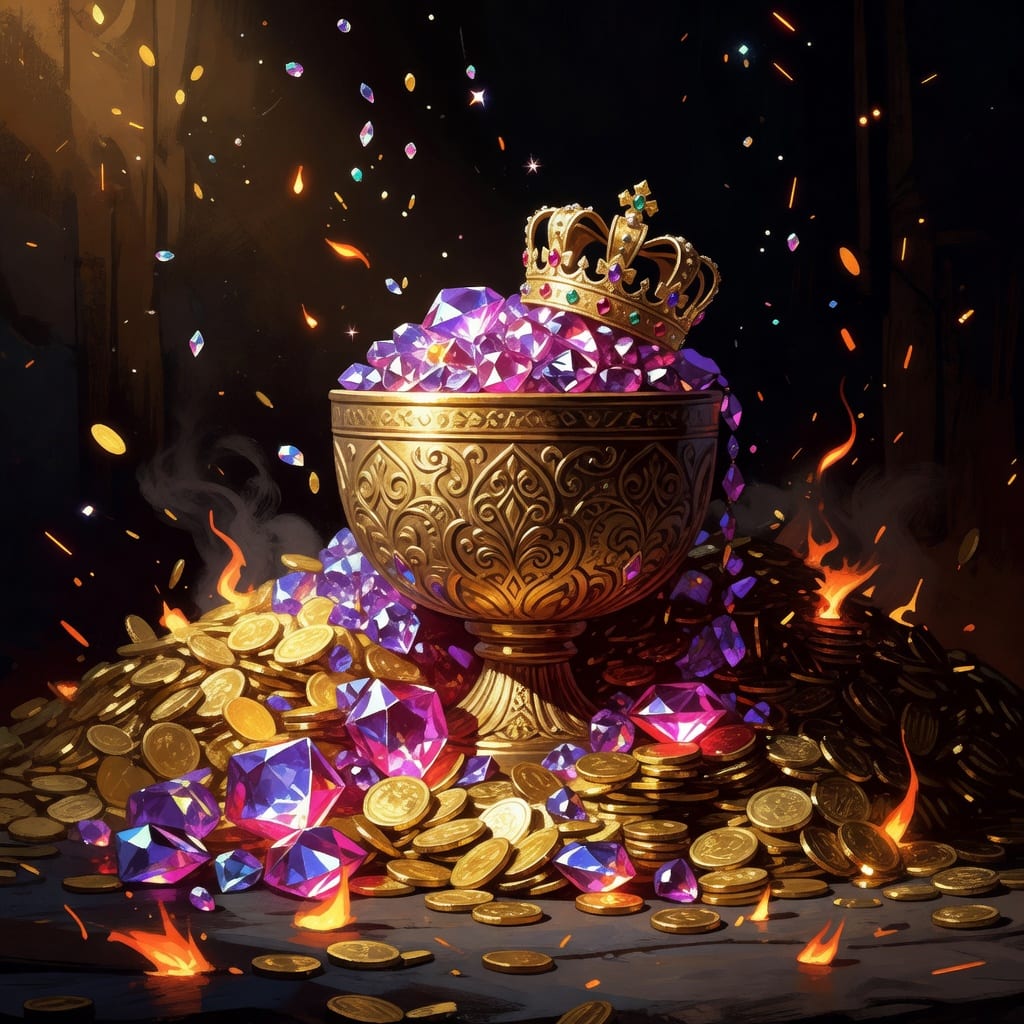 Starter Gem Pack - Royal Hoard Art