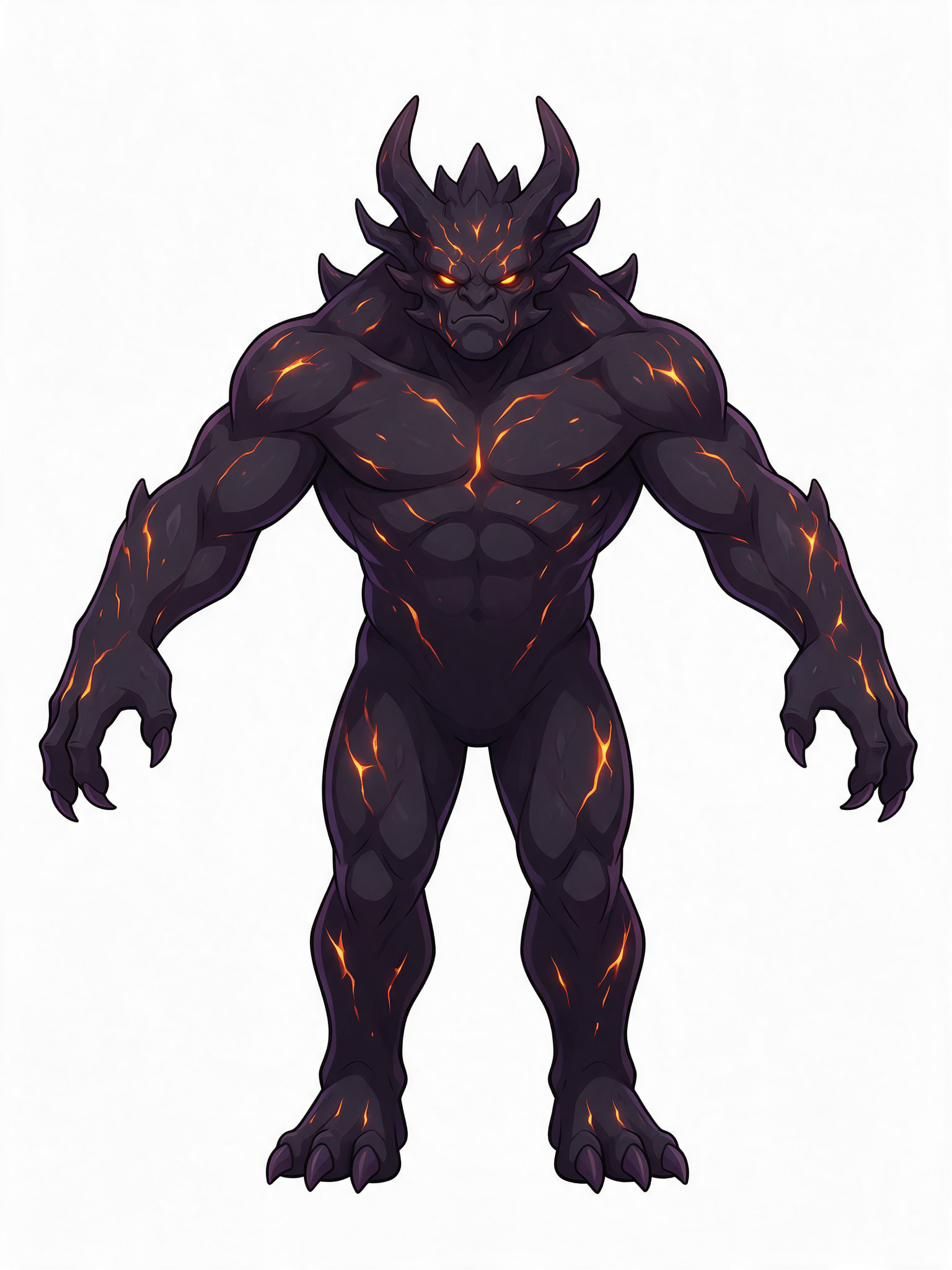 Shadow Beast Concept T-Pose