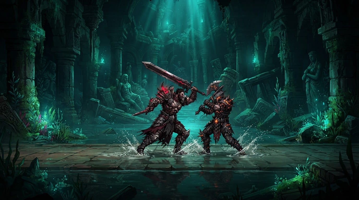 The Sunken Temple