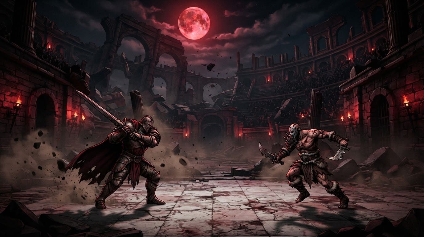 The Collapsed Colosseum