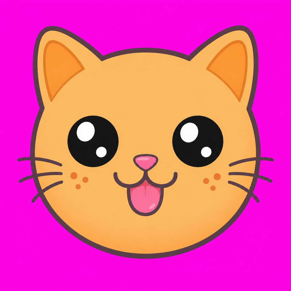 Cat Piece Naranja