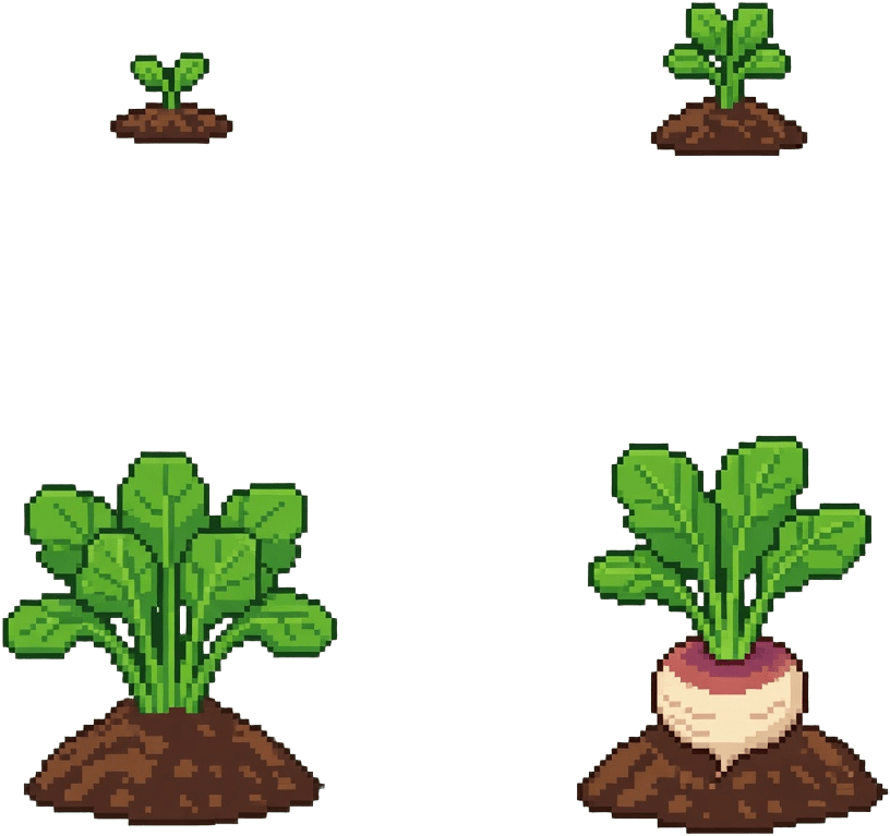 Turnip Growth Stages Sheet