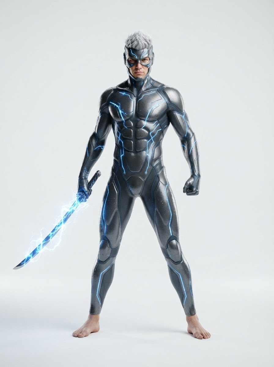 The Volt Runner hero