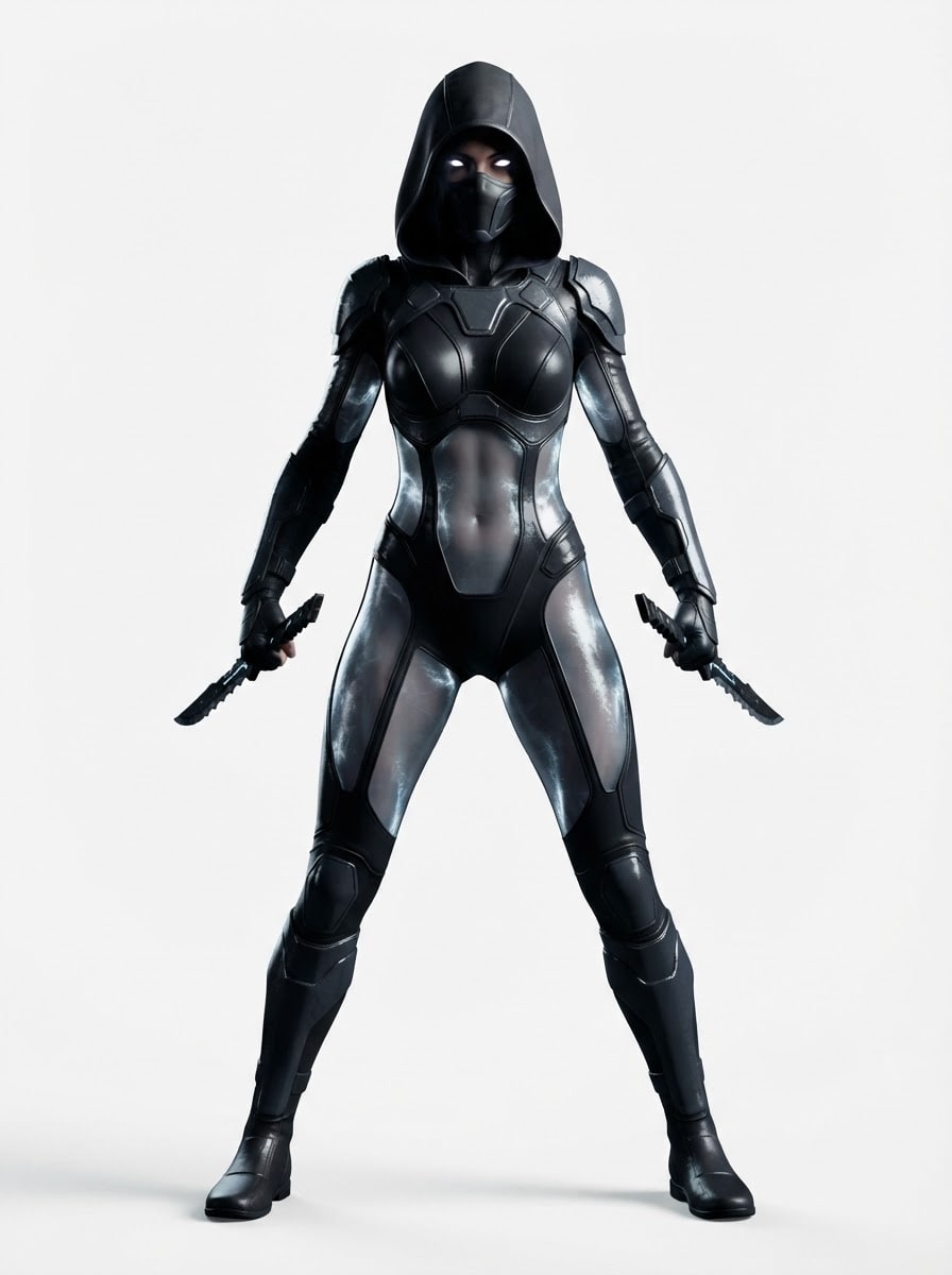 The Ghost Dash heroine