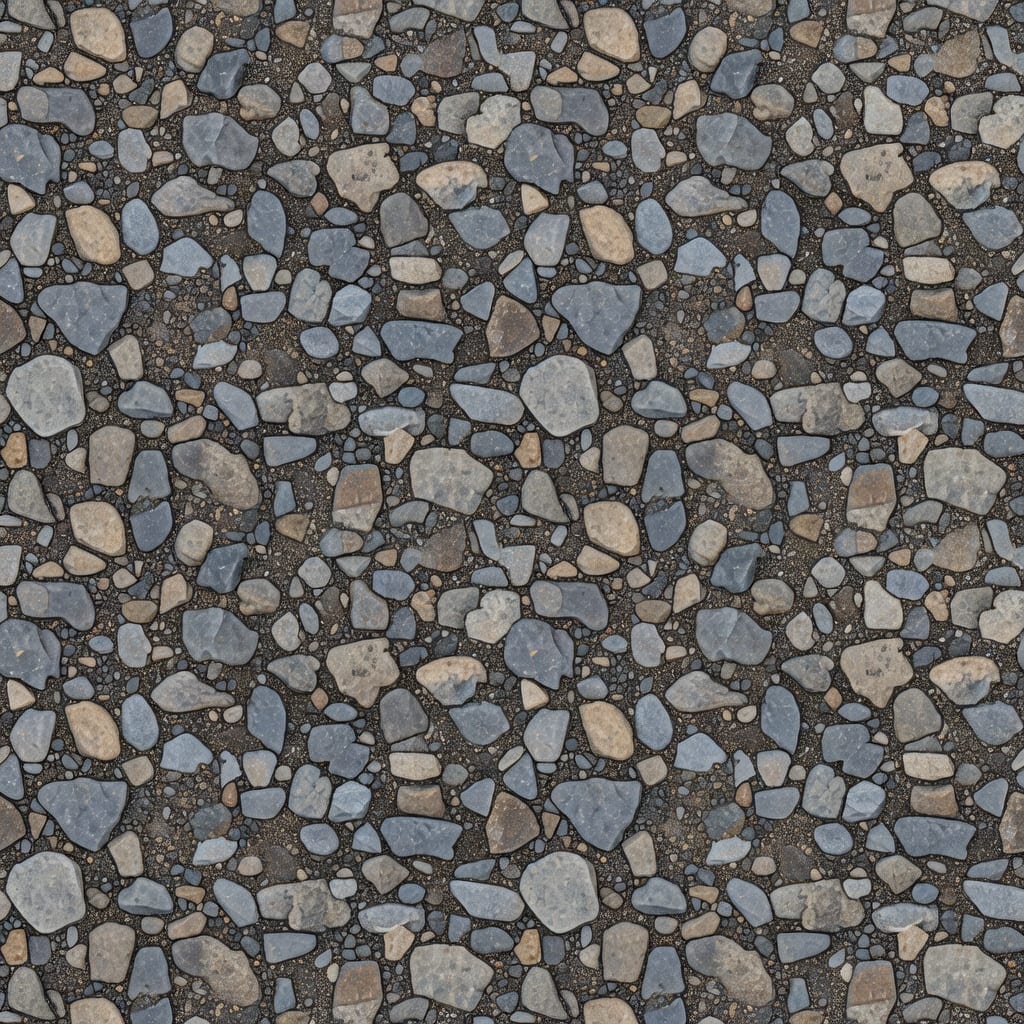AfterGrid Gravel Rubble Texture