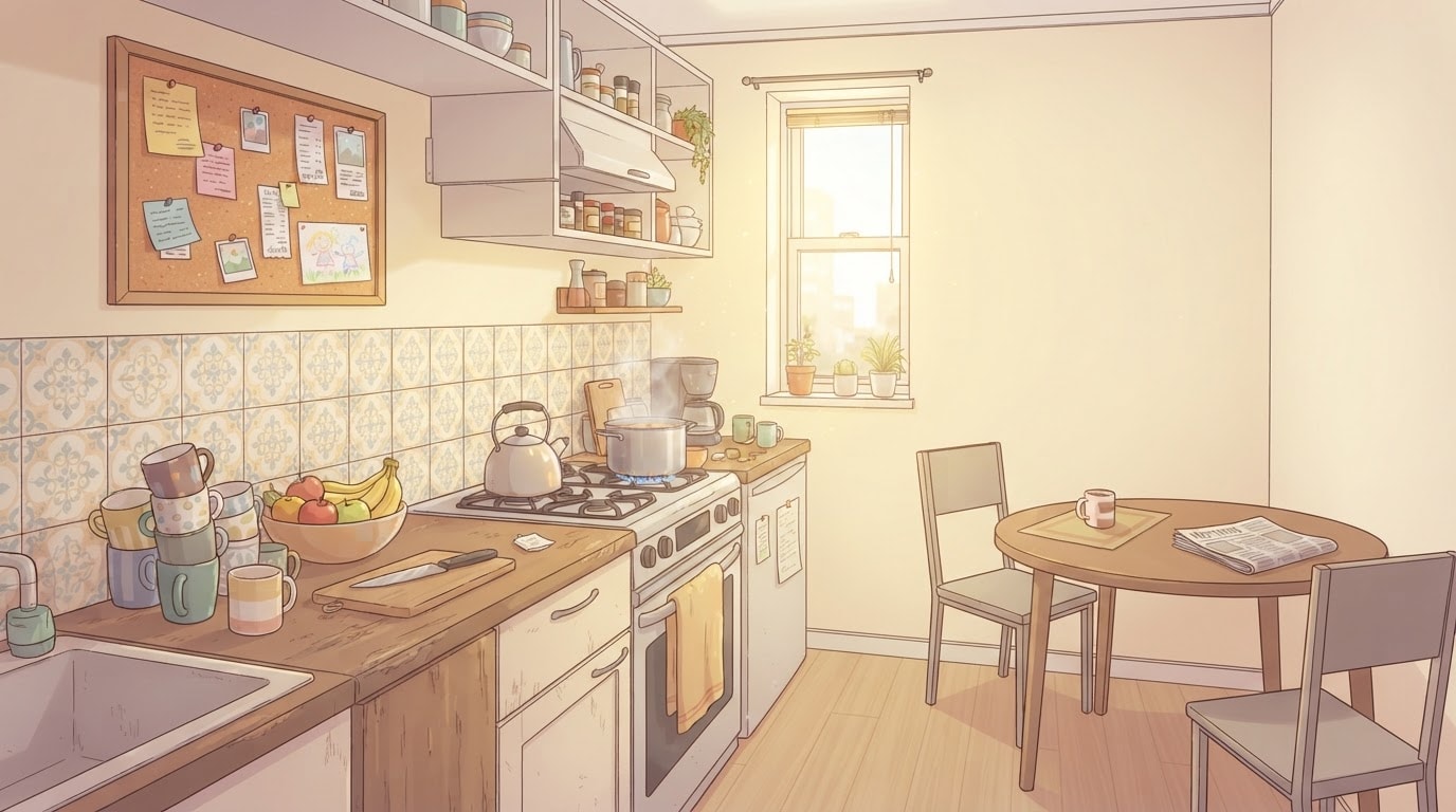 Apartment kitchen