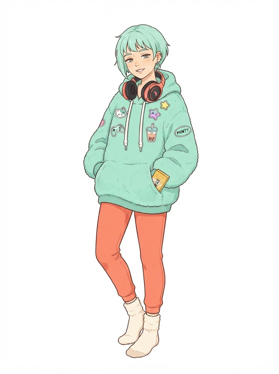 Cozy gaming nerd