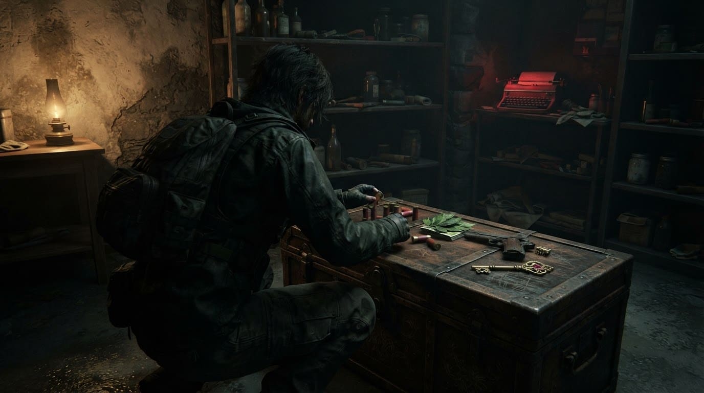 Manage inventory at the item box