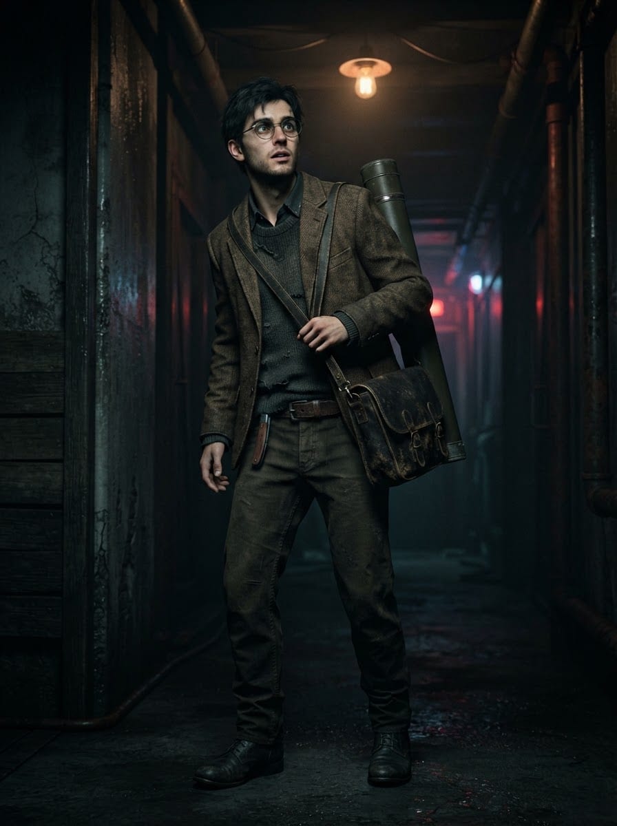 Cautious archivist survivor