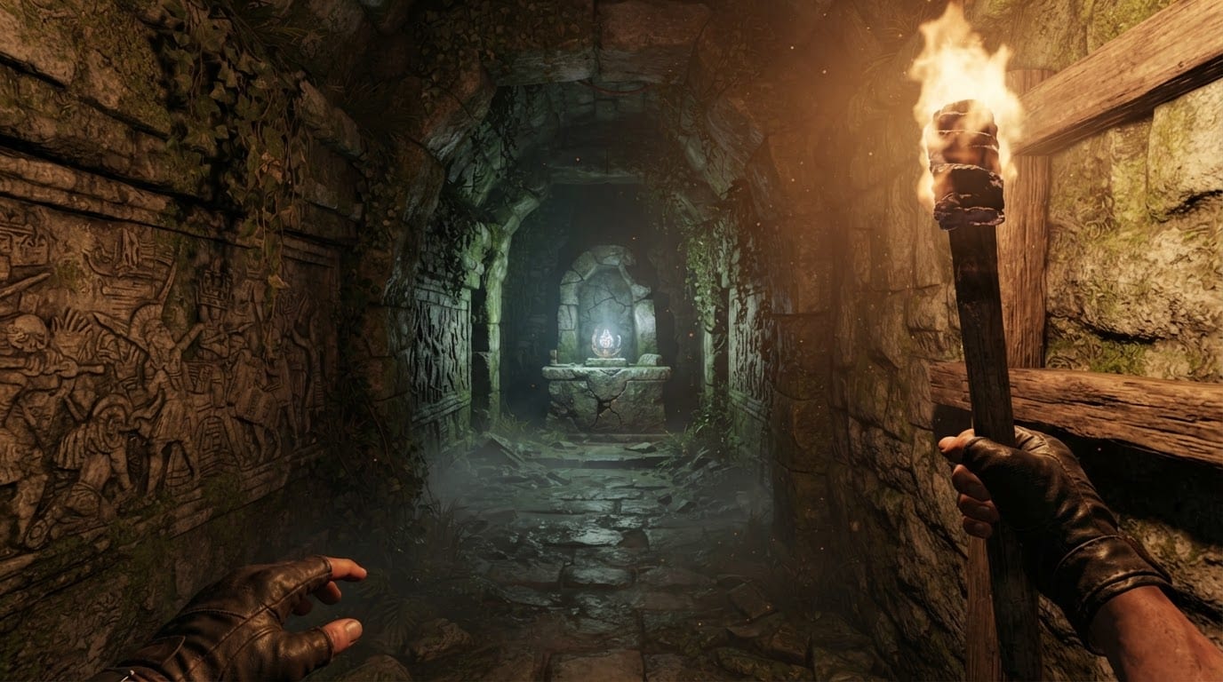 Uncover ruins and ancient secrets