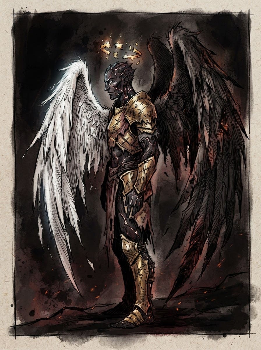 A Fallen Seraph