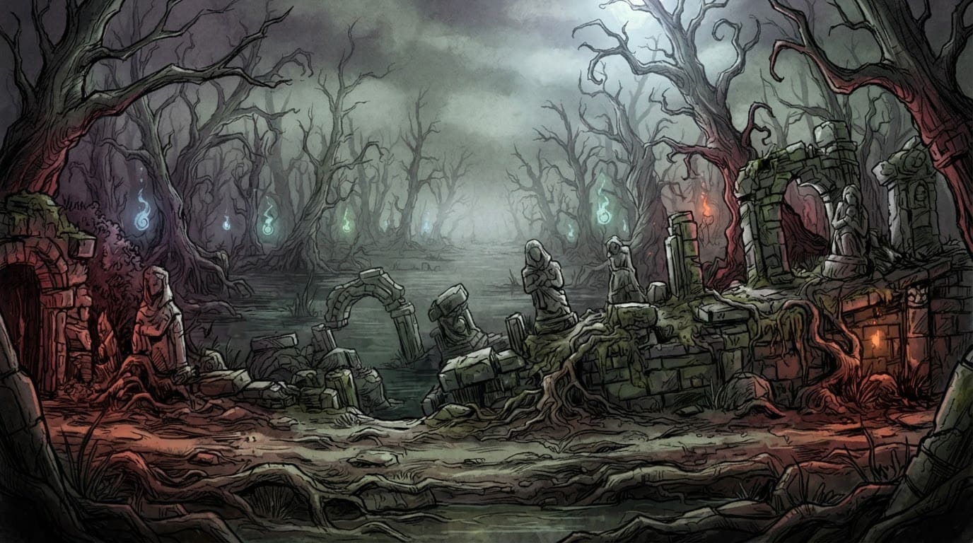 The Limbo Fog Swamp