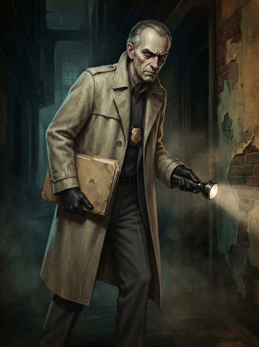 A disgraced fire investigator