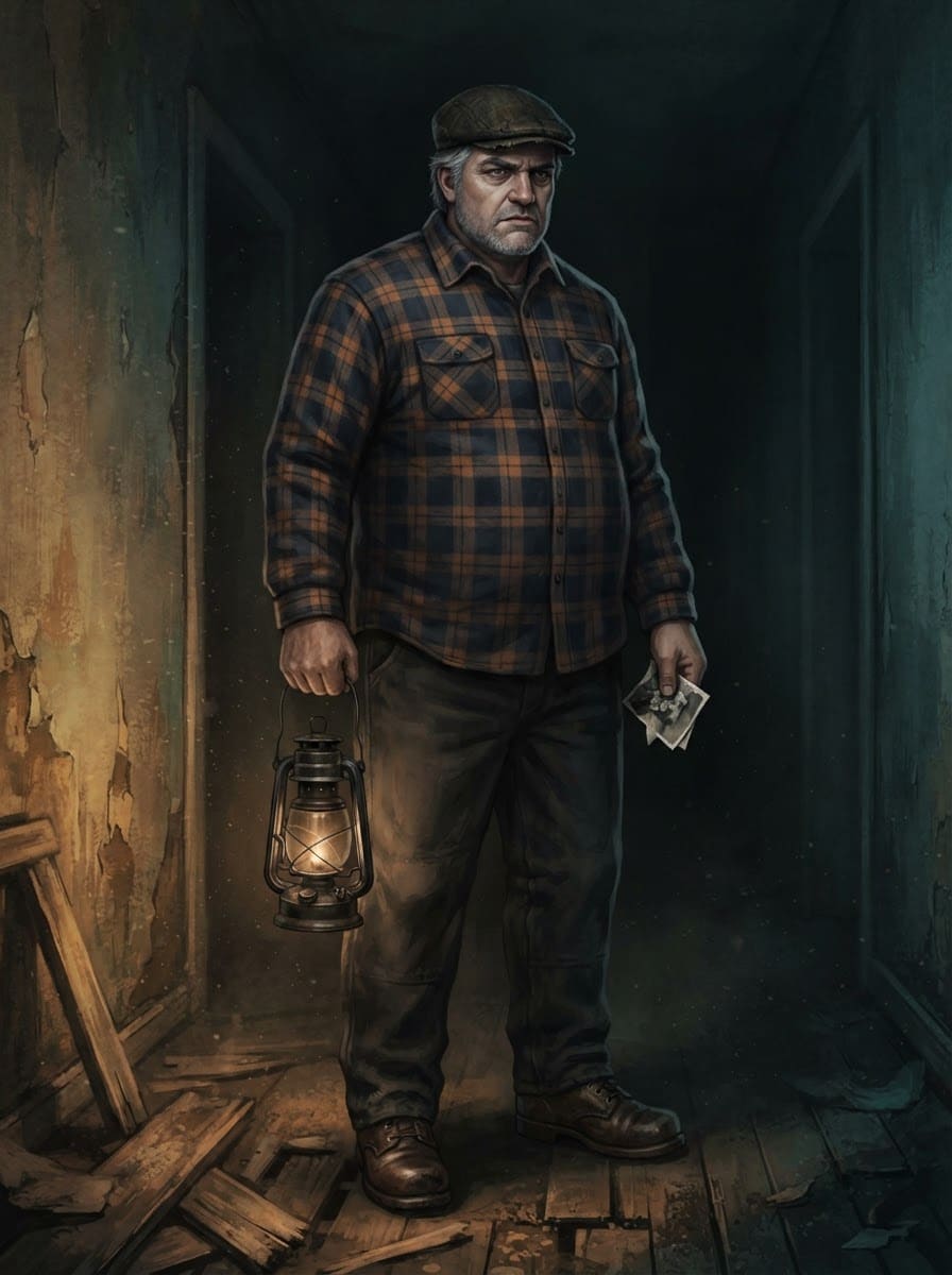 A grieving father searching for truth