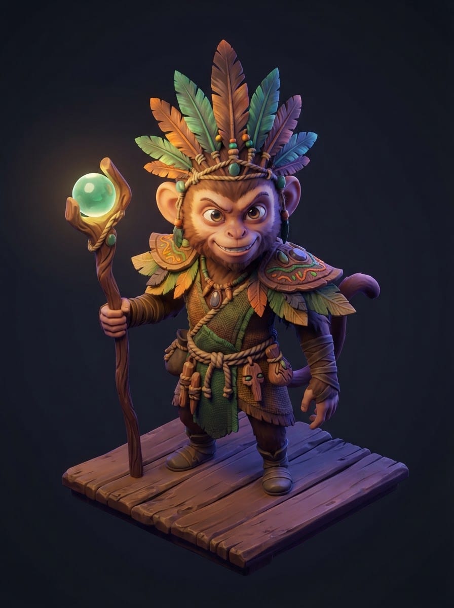El Mono Chamán
