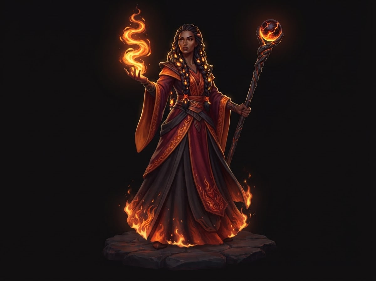 La Hechicera del Volcán