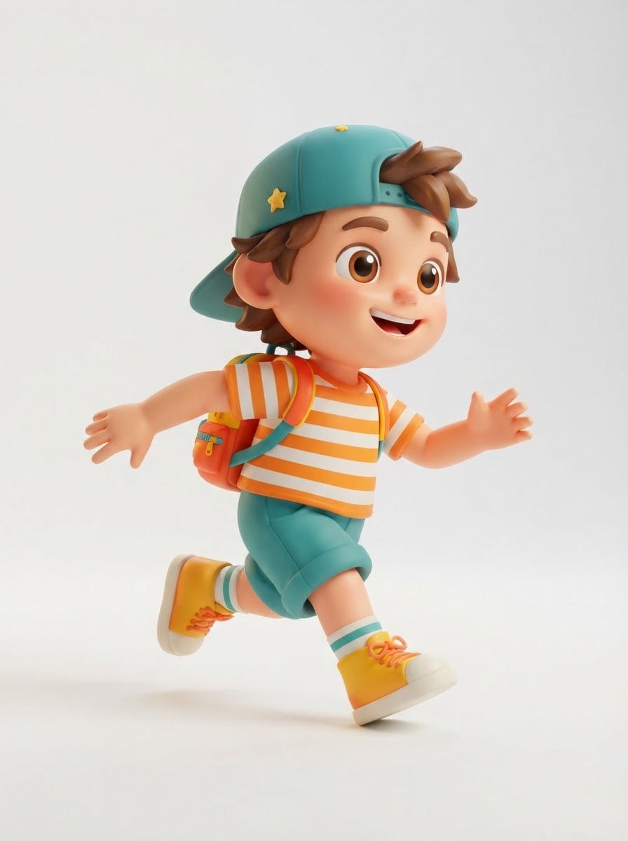 The Speedy Kid Thief