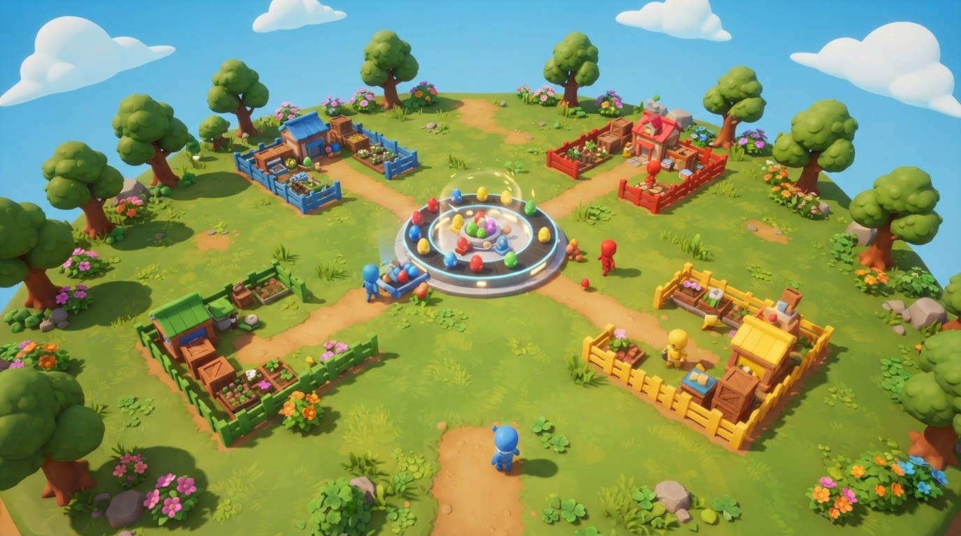 Sunny Meadow Egg Farm