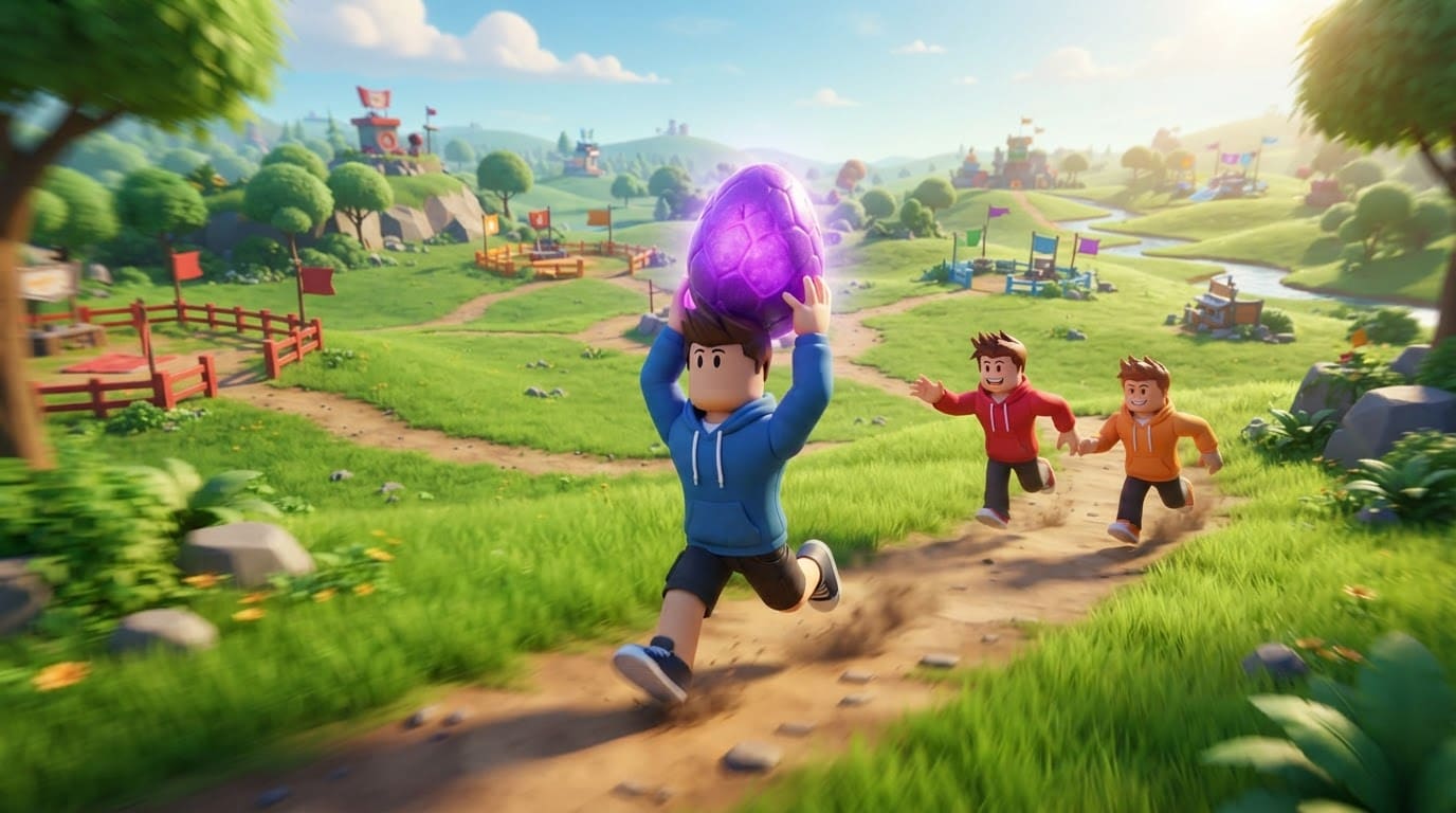 Race Across the Open Map