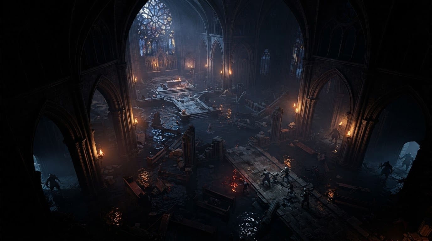 The Drowned Cathedral