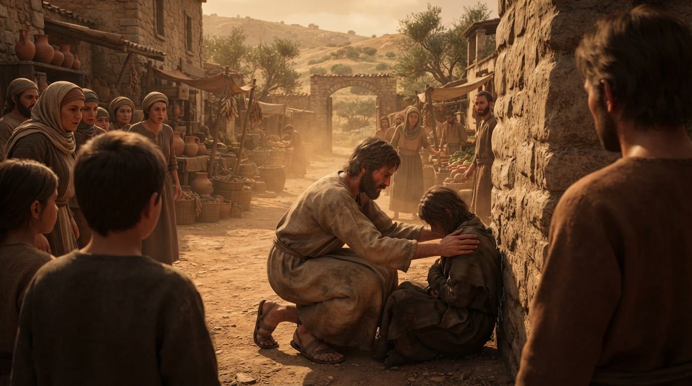 Heal the broken and outcast