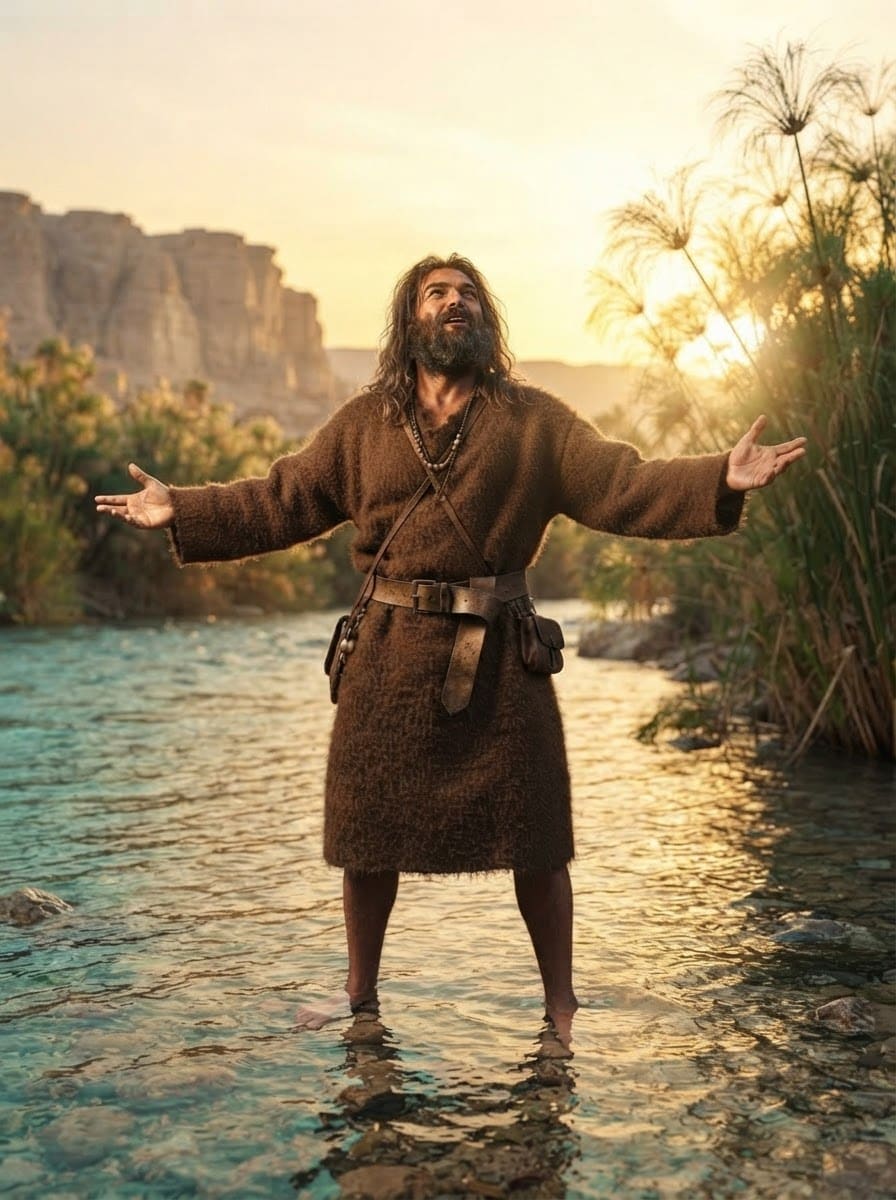 John the Baptizer — calling at the river
