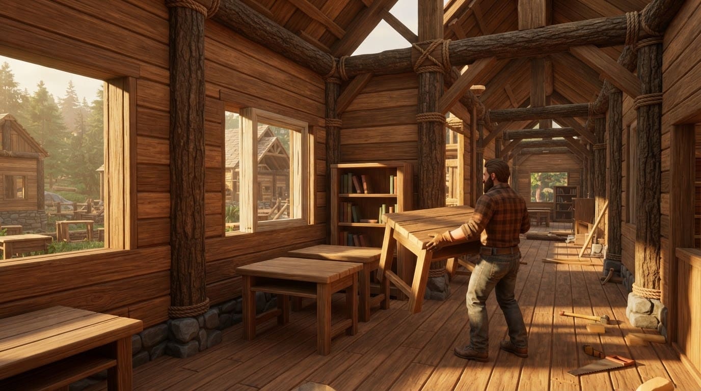 Design classrooms and halls