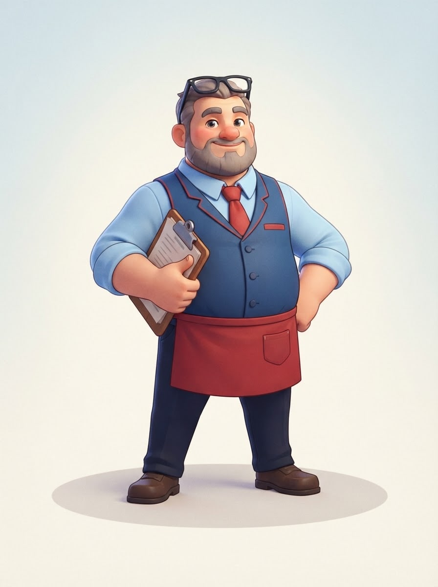 The veteran store manager