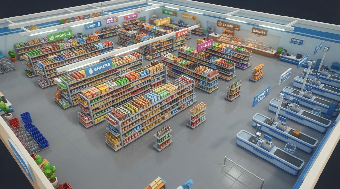 Giant city superstore