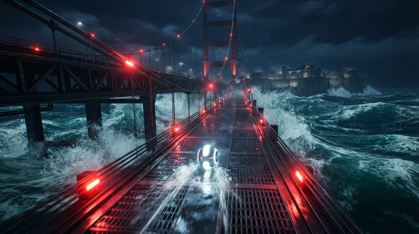 Race the rising flood