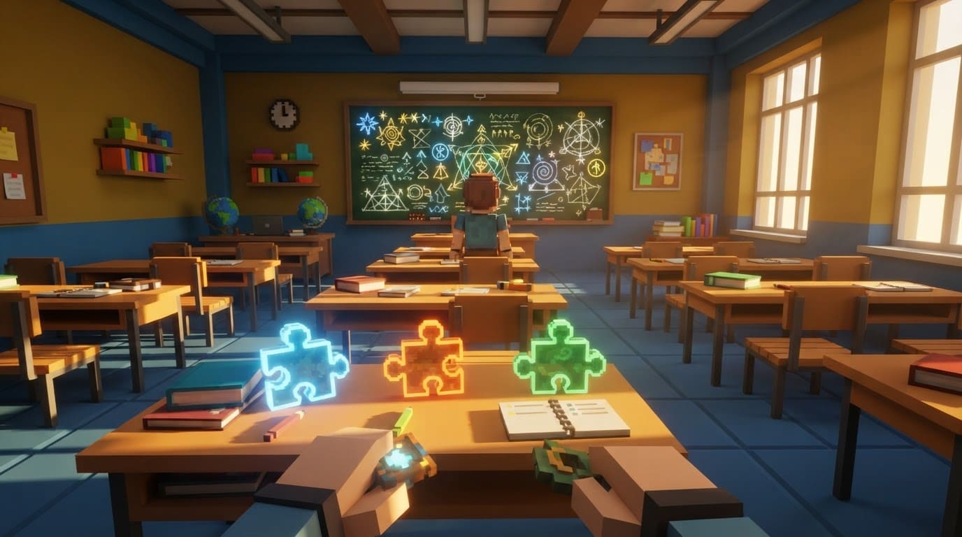 Résoudre des énigmes en classe