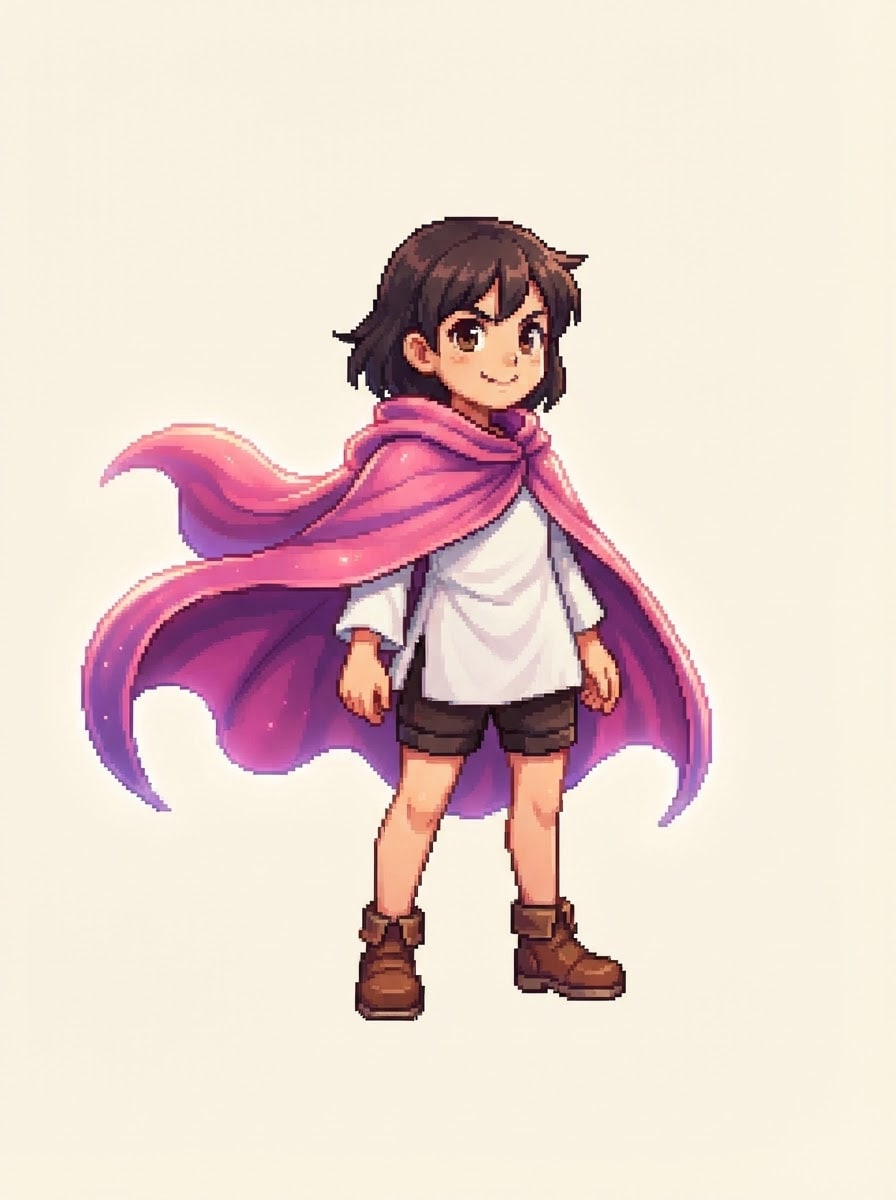 The cape hero Hana