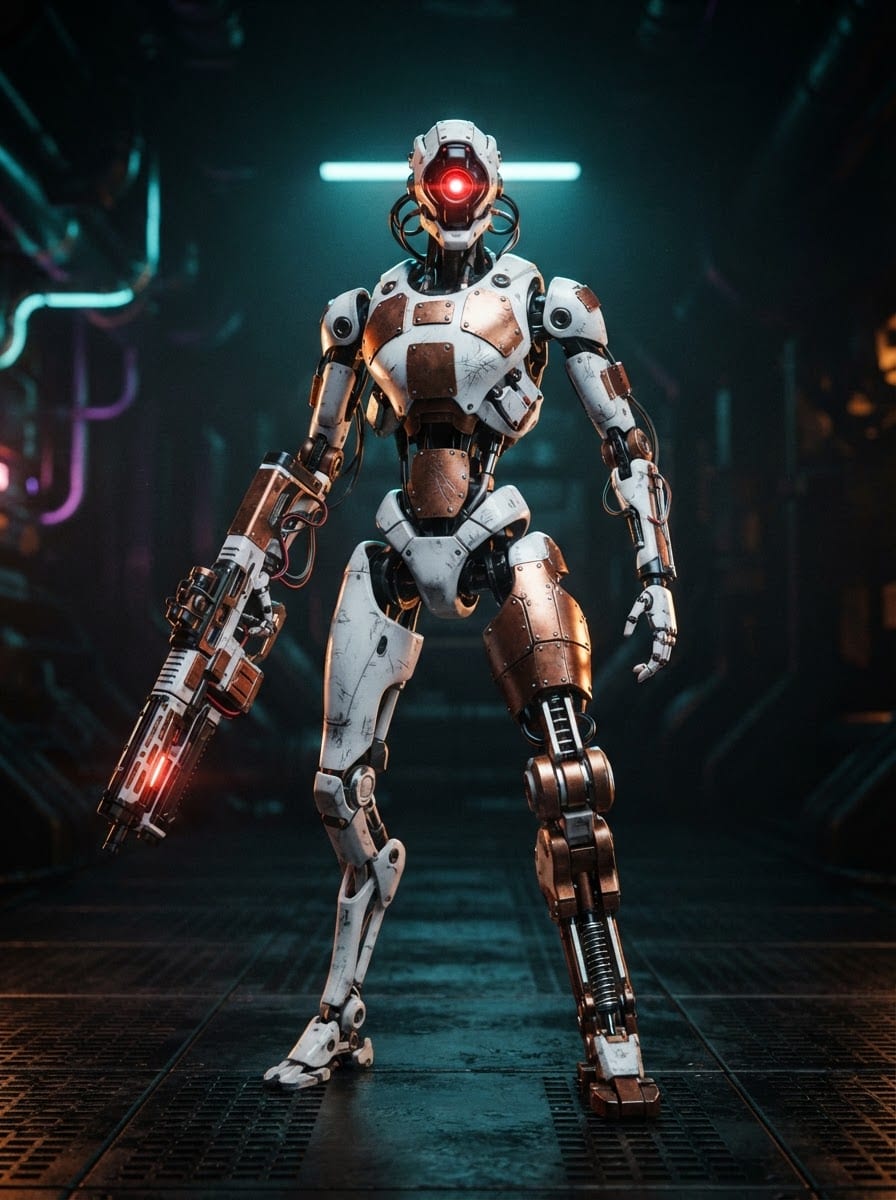 Rebuilt robot scout pilot