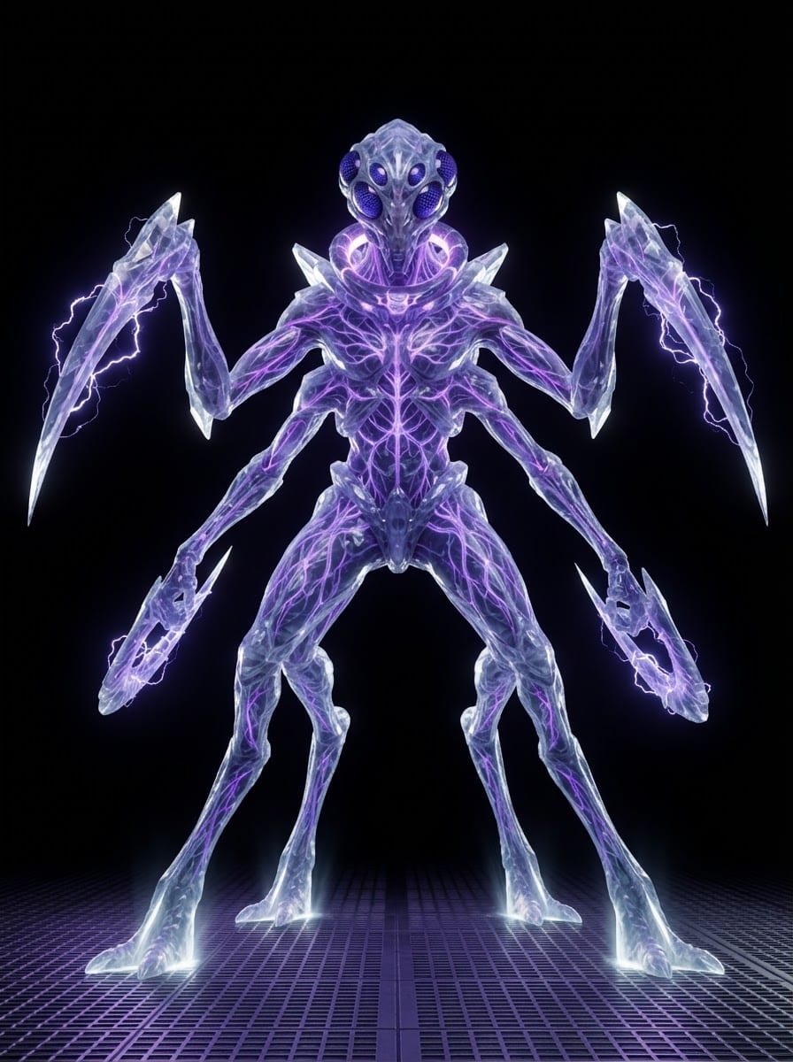 Crystalline symbiont