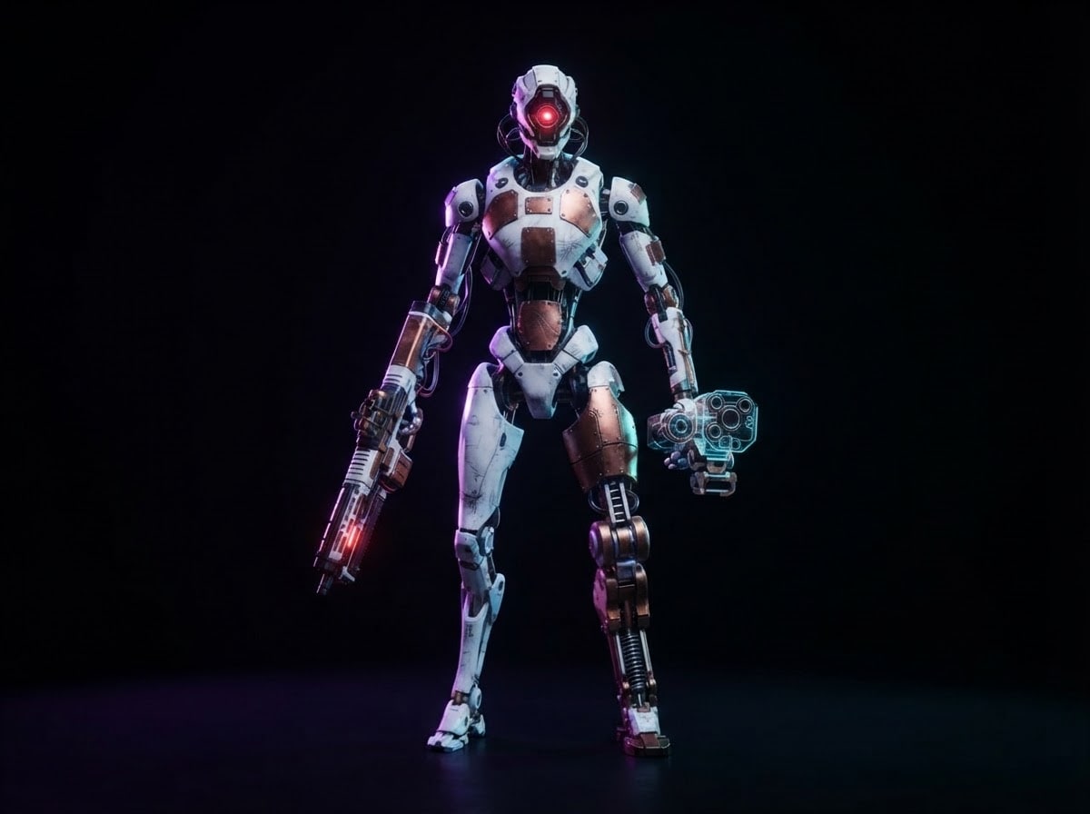 Human combat engineer