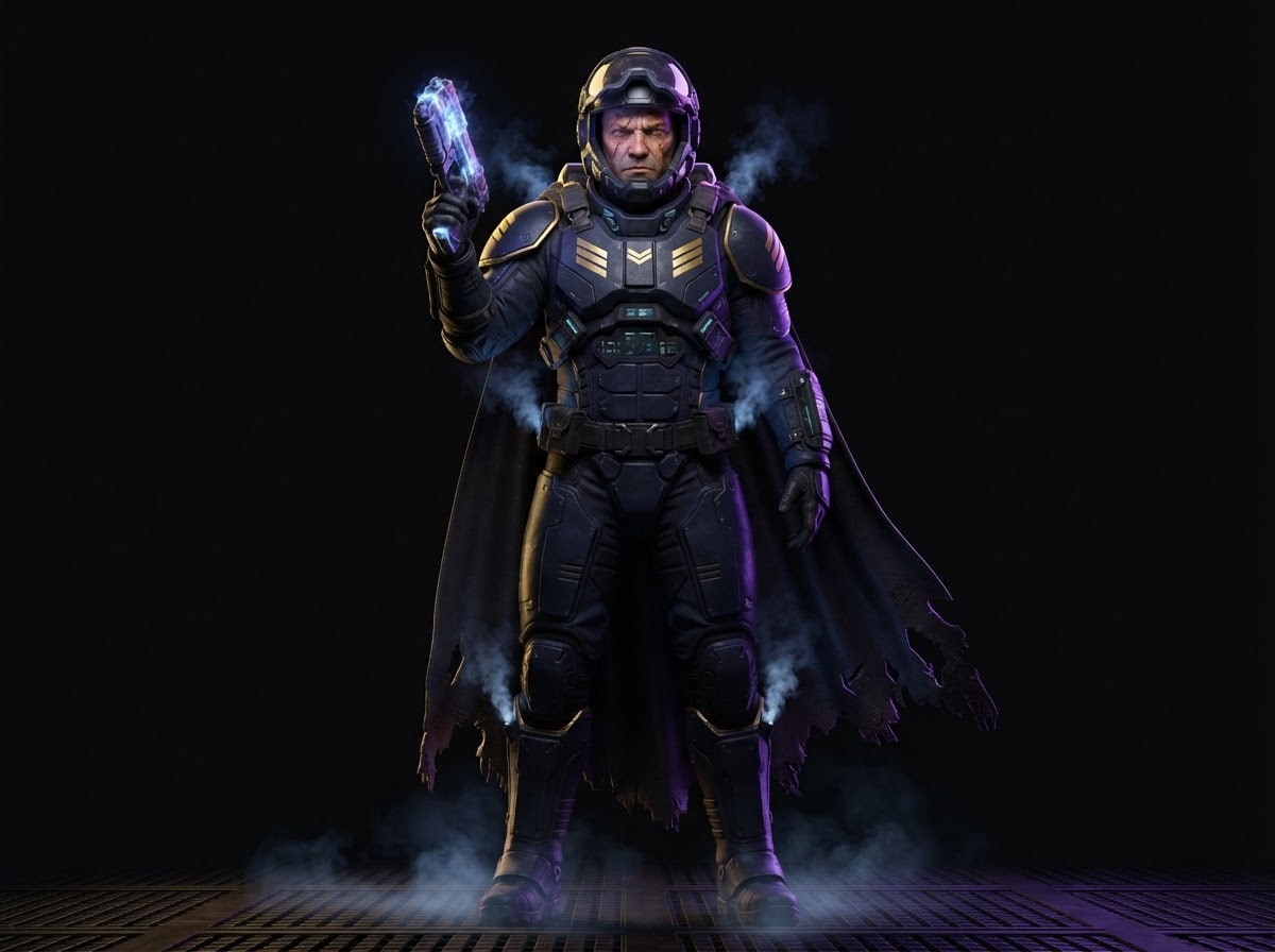 Human field commander