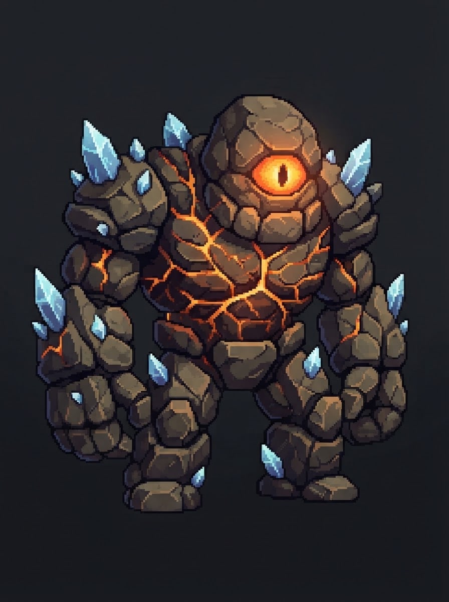 Heavy stone golem