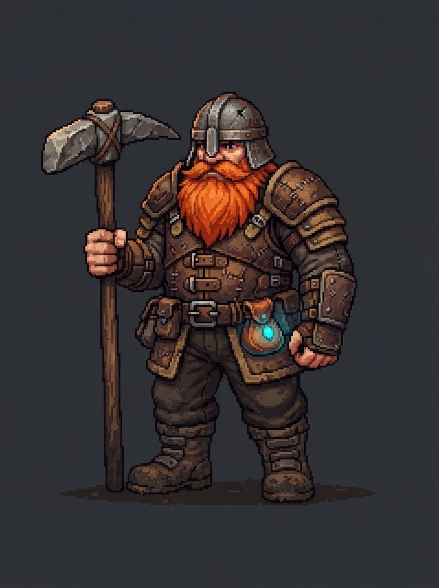 Rugged block miner