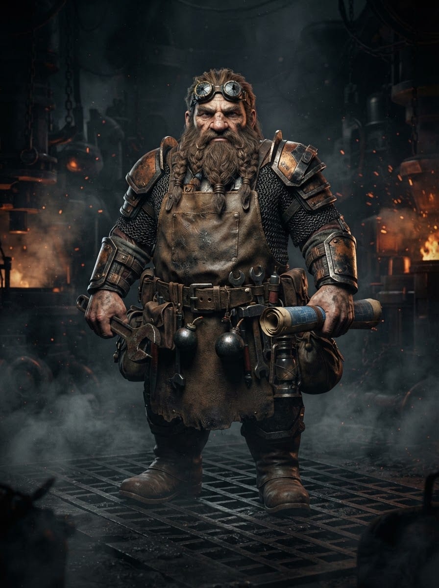 The Siege Engineer