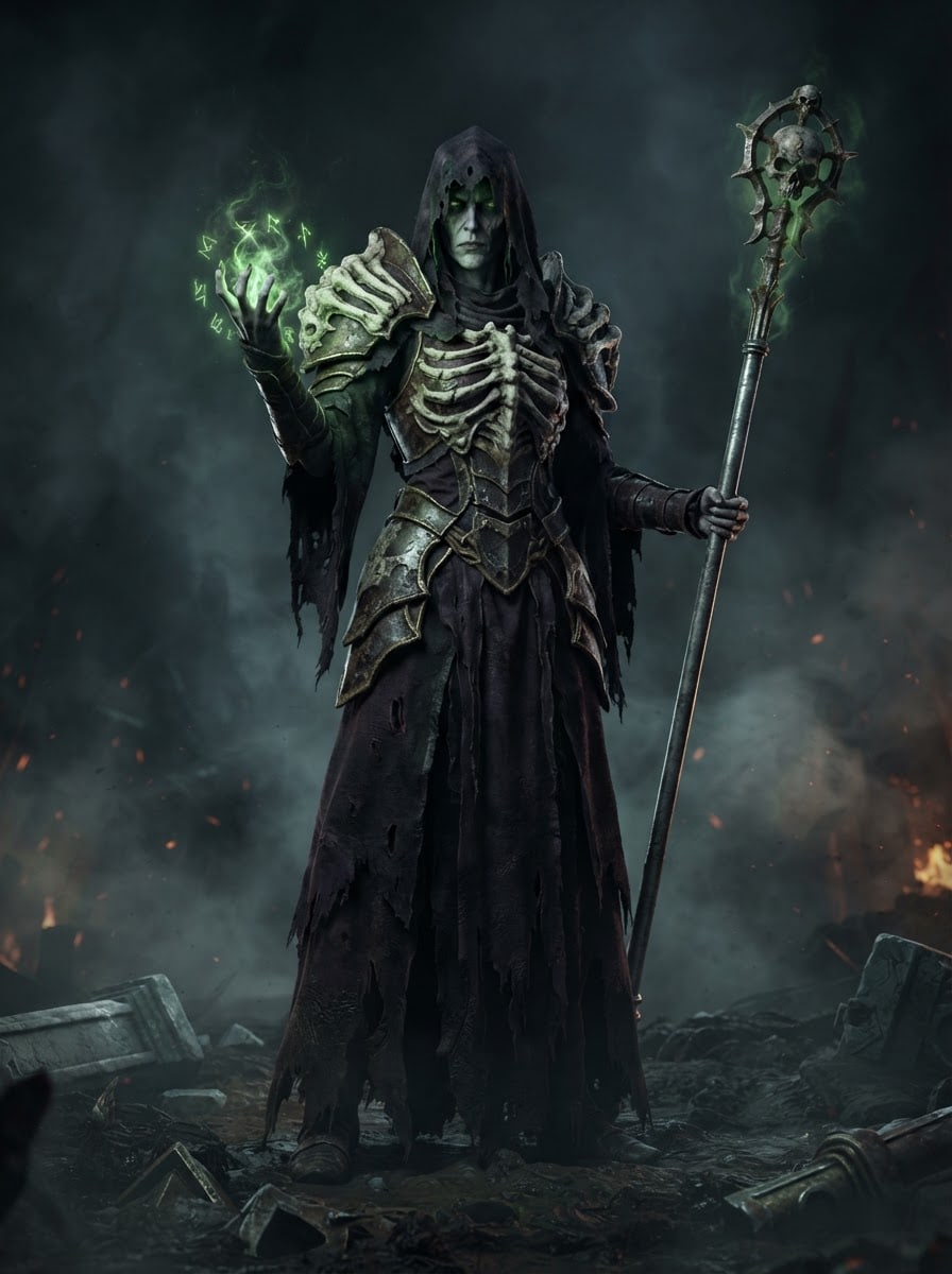 The Plague Witch General