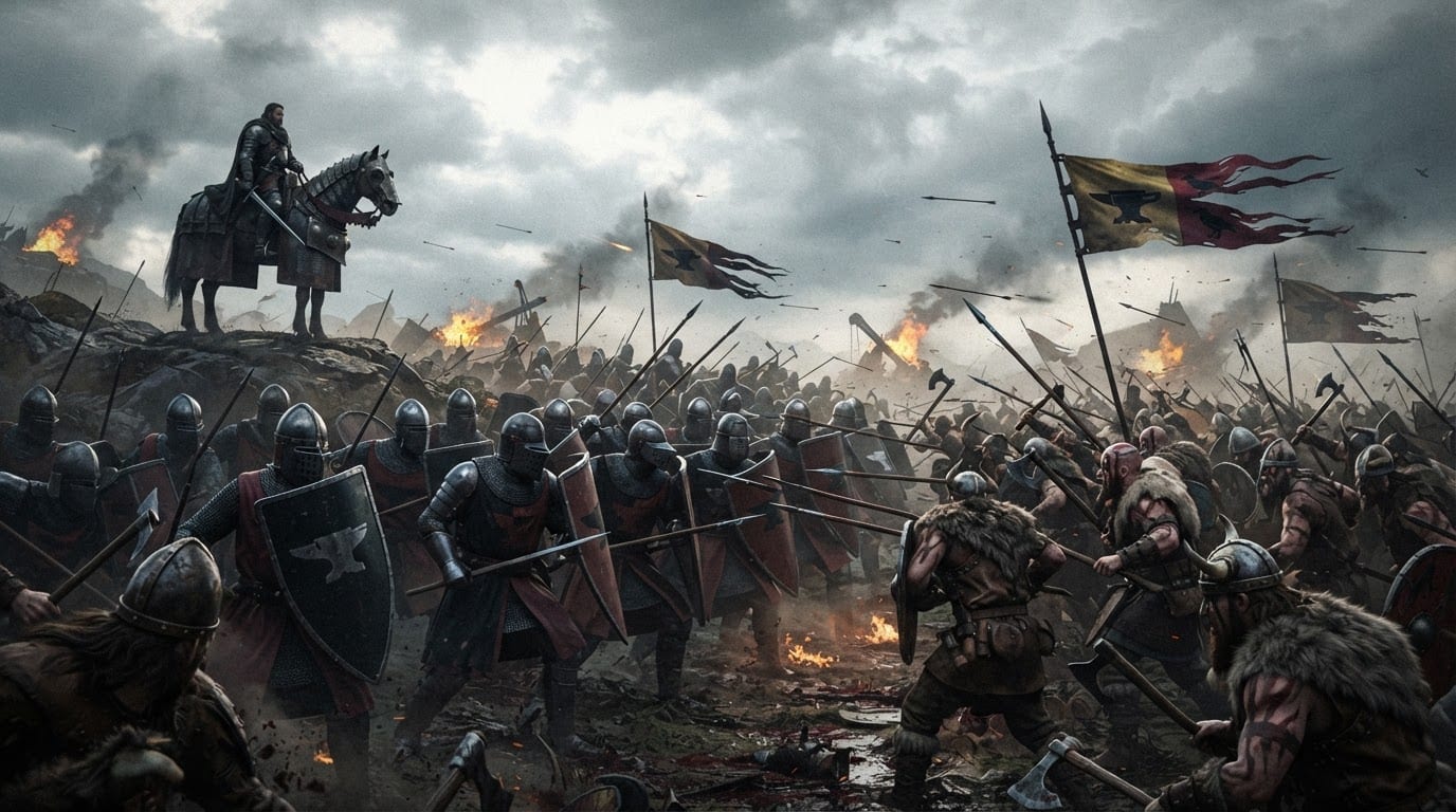 Command the battle line